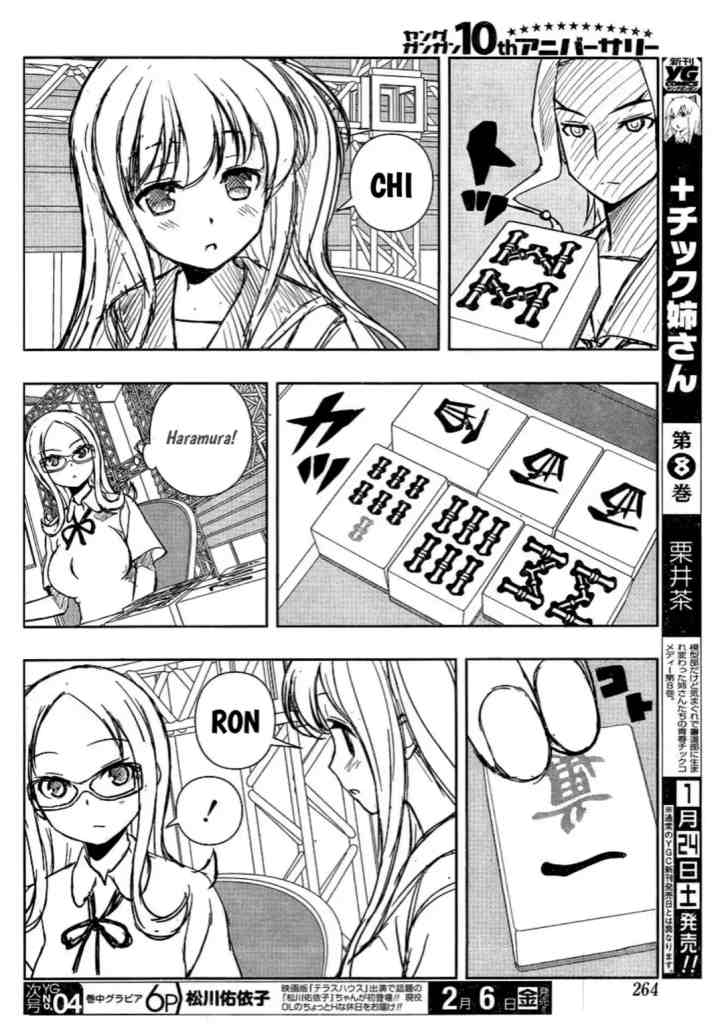 Saki chapter 137 halaman 8