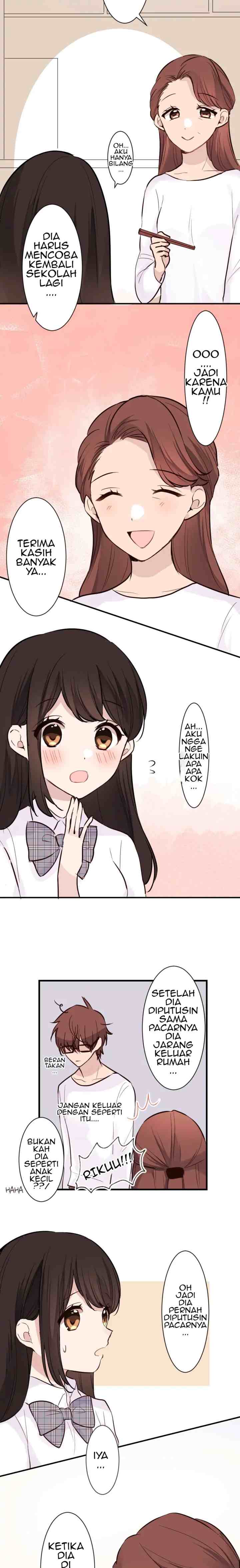Kurasu Maido chapter 16 halaman 5