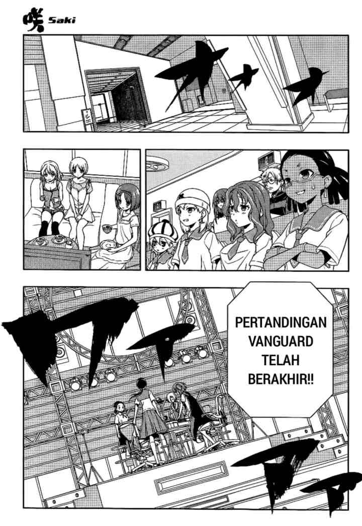 Saki chapter 113 halaman 14
