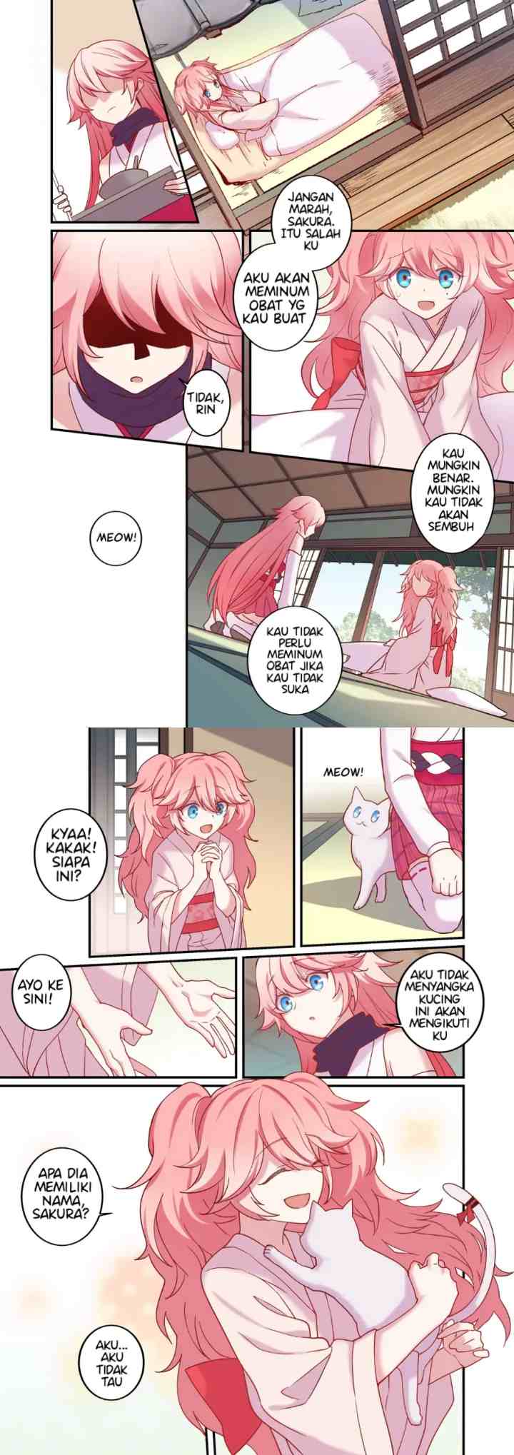Honkai Impact 3rd chapter 110 halaman 8