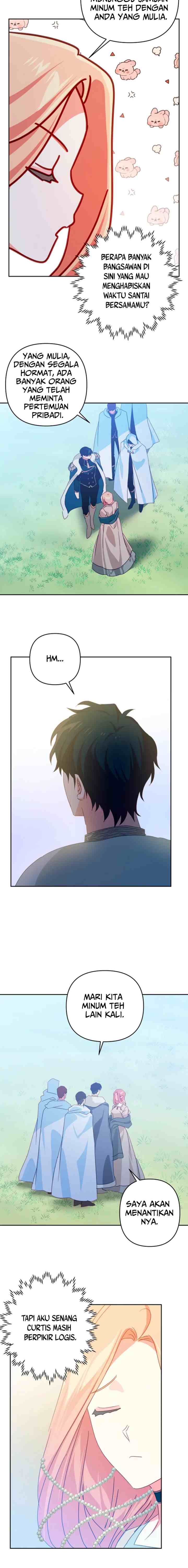I Raised an Obsessive Second Male Lead chapter 67 halaman 11