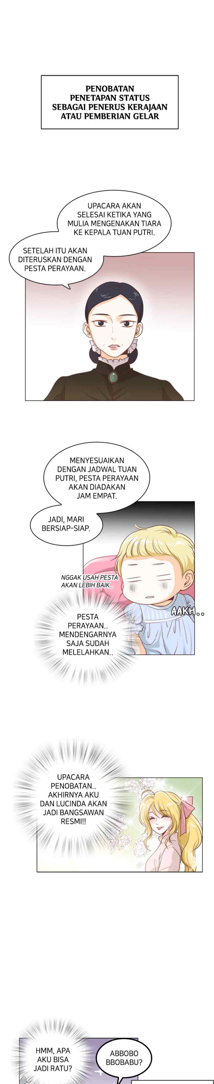 Baby Princess the Matchmaker chapter 11 halaman 4