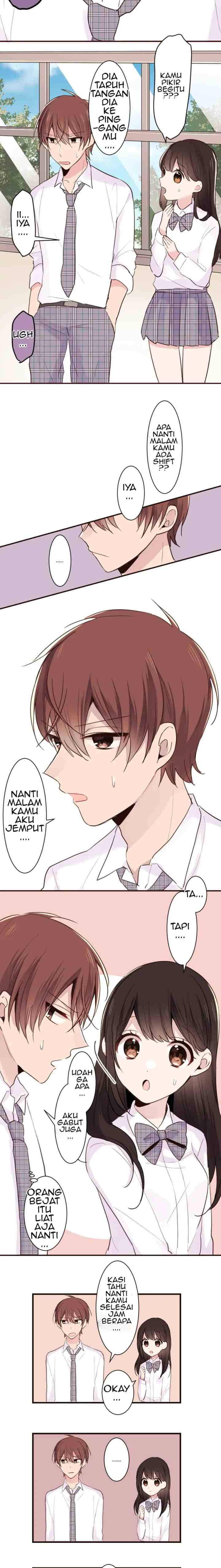 Kurasu Maido chapter 18 halaman 13