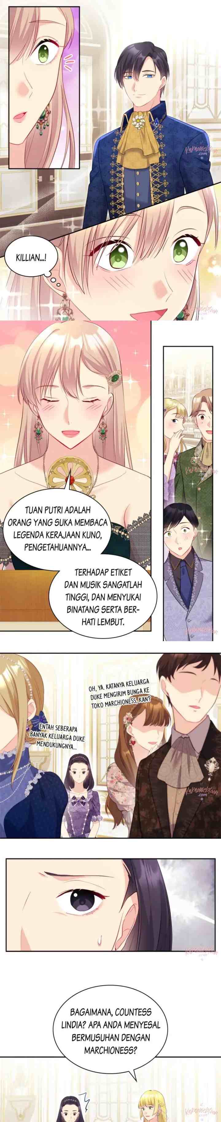 Daisy - How to Become the Duke's Fiancée chapter 140 halaman 5
