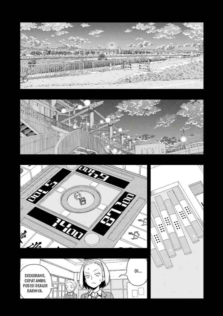Saki chapter 172 halaman 5