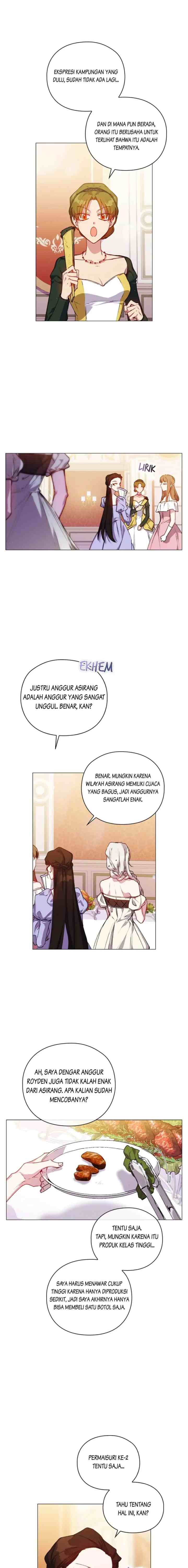 I'll Atone by Raising You Properly in This Life, Your Majesty! chapter 23 halaman 9