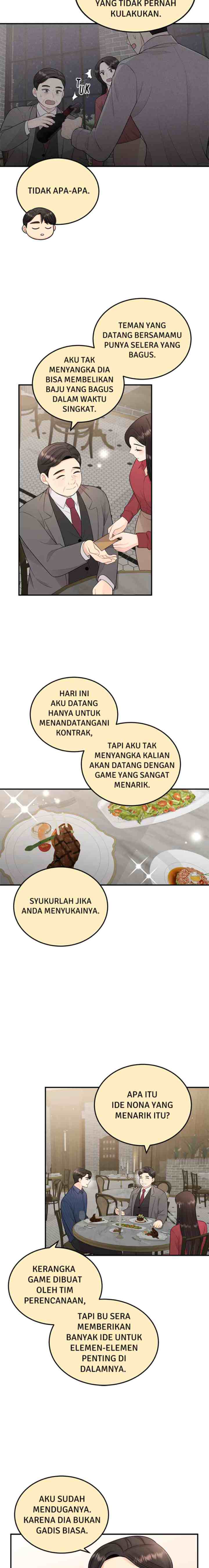 Awkward With My Boss chapter 28 halaman 4