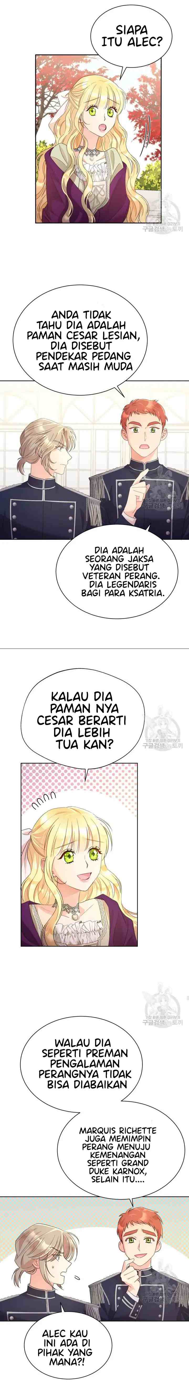 Miss Overprotected chapter 31 halaman 10