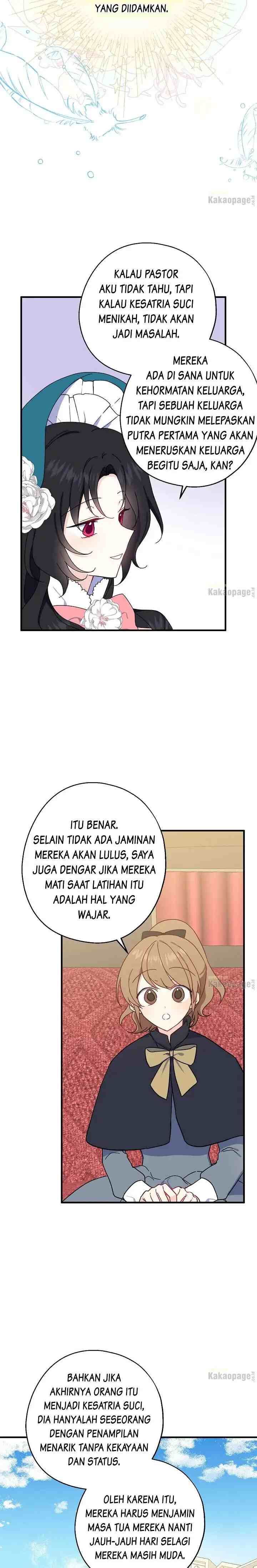 Say Ah, the Golden Spoon Is Entering chapter 7 halaman 15