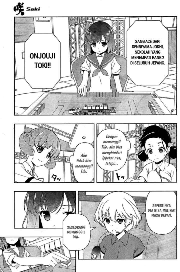 Saki chapter 162 halaman 10