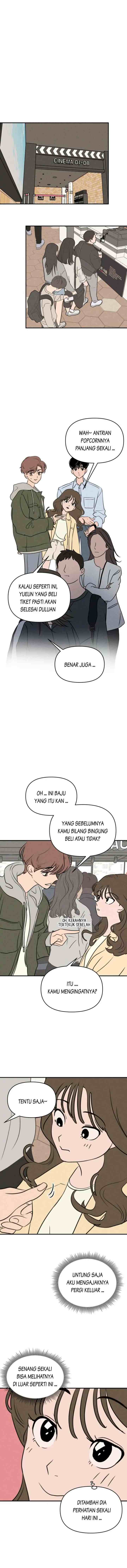 Our Secret Alliance chapter 5 halaman 12
