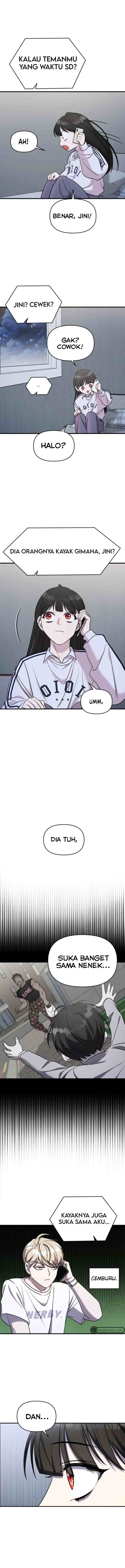 Villain With a Crush chapter 61 halaman 16