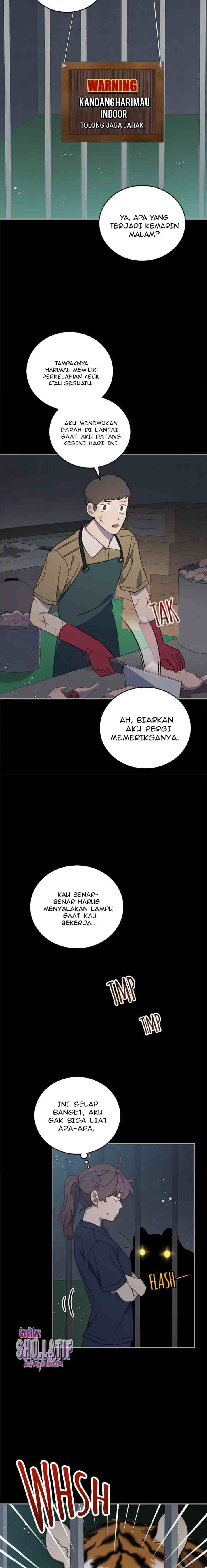 An Animal Hospital Near The Border Area chapter 54 halaman 11