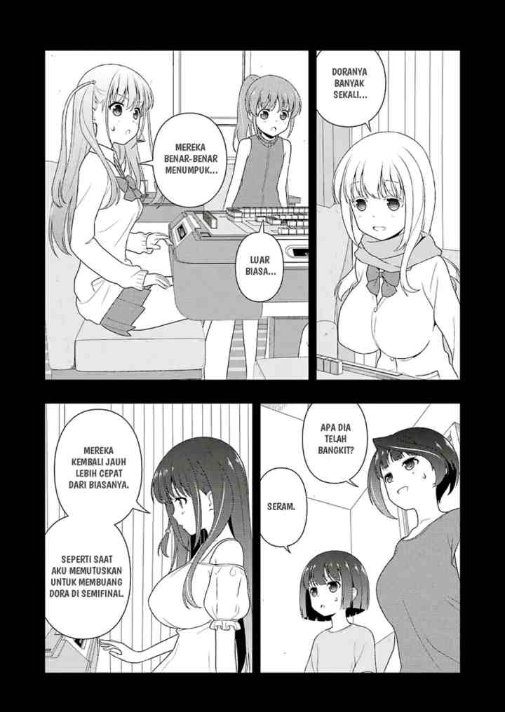 Saki chapter 206 halaman 9