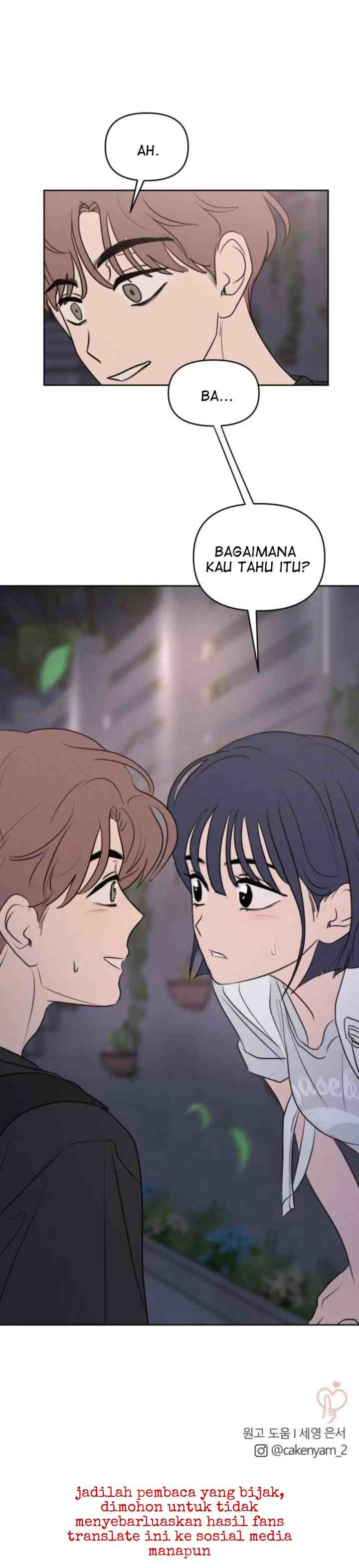 Our Secret Alliance chapter 70 halaman 17
