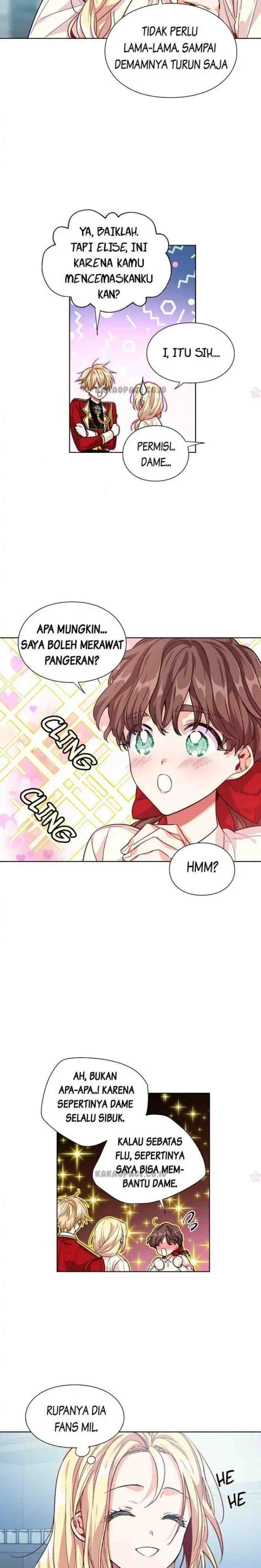 Doctor Elise: The Royal Lady with the Lamp chapter 69 halaman 14