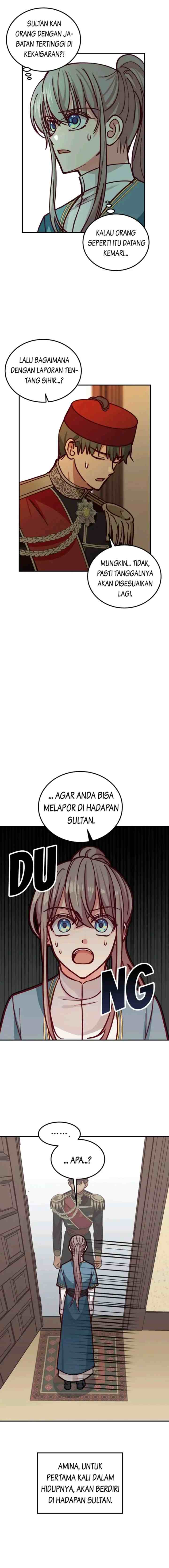 Amina of the Lamp chapter 32 halaman 15