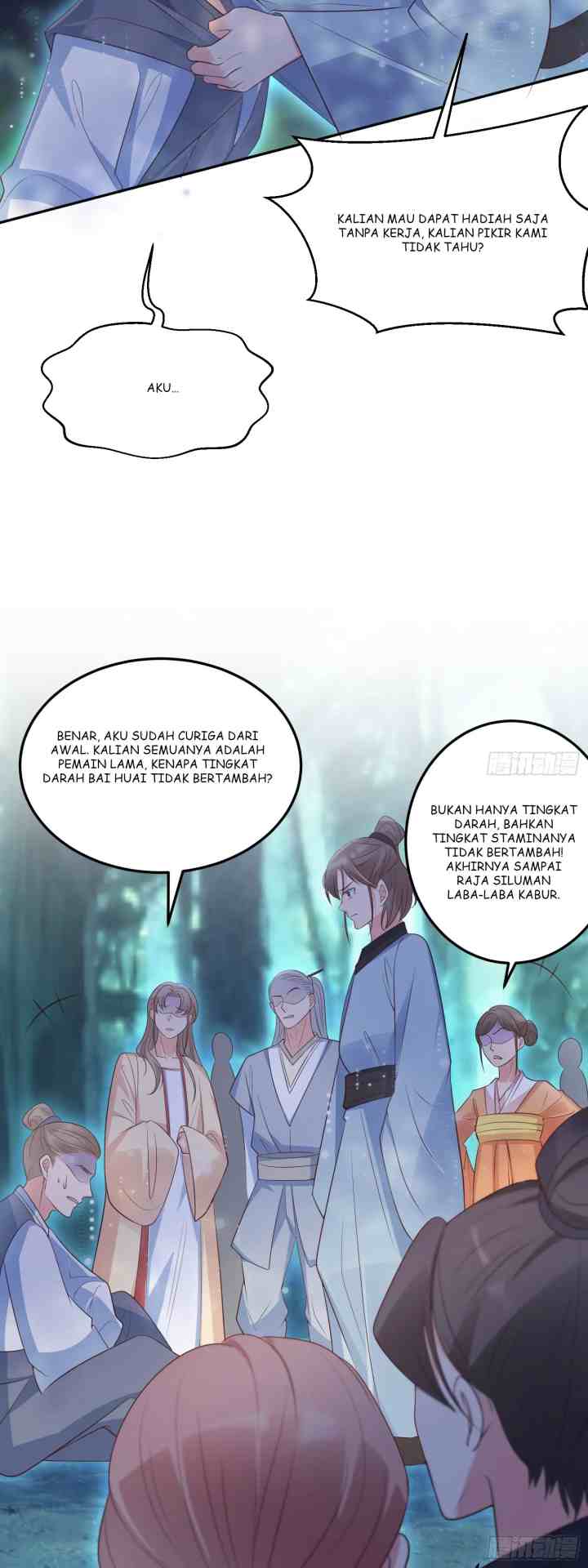 Fairy Fox Cubs Are Also Very Good Today chapter 55 halaman 9