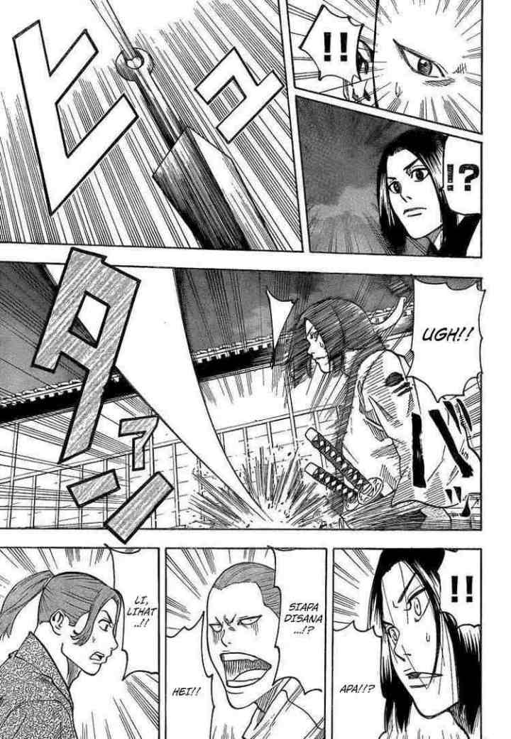 Gamaran chapter 25 halaman 16