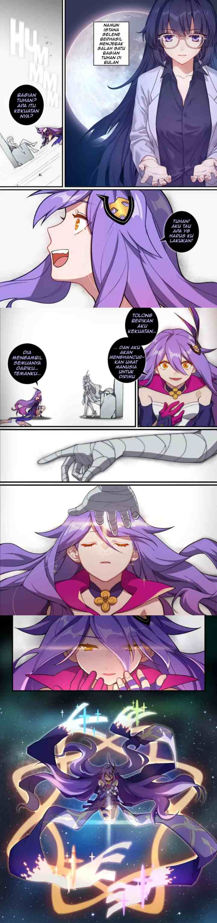 Honkai Impact 3rd chapter 32 halaman 11