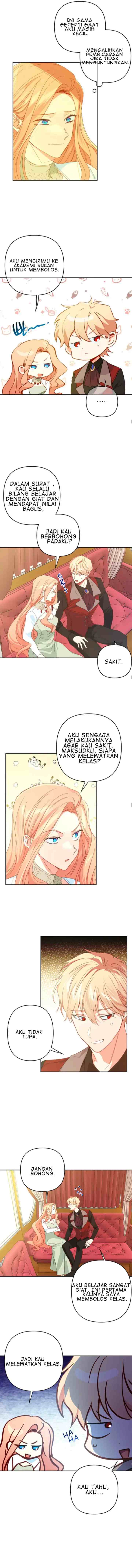 I Raised an Obsessive Second Male Lead chapter 44 halaman 10