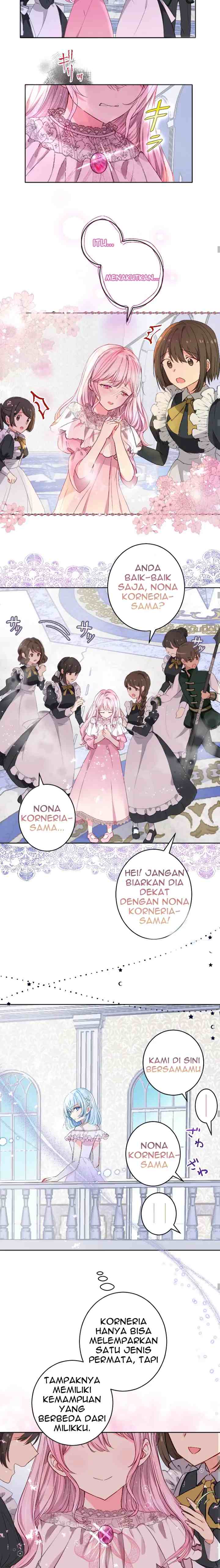 Houseki Shoujo wa Namida wo Nagasanai chapter 3 halaman 10