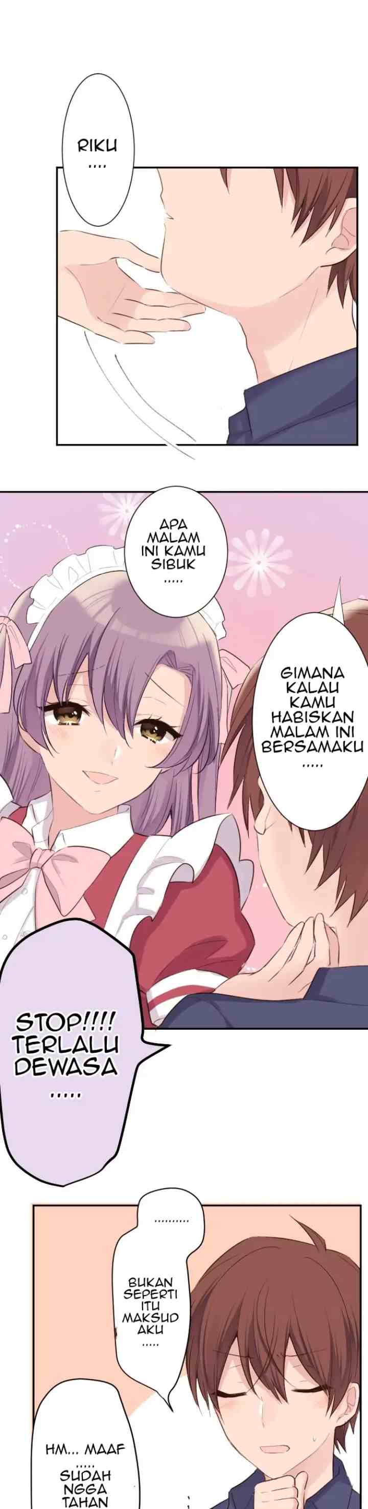 Kurasu Maido chapter 54 halaman 15