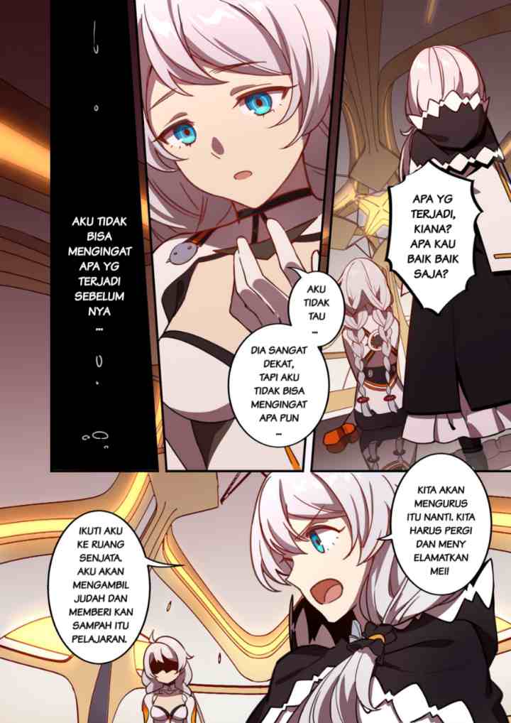Honkai Impact 3rd chapter 123 halaman 11