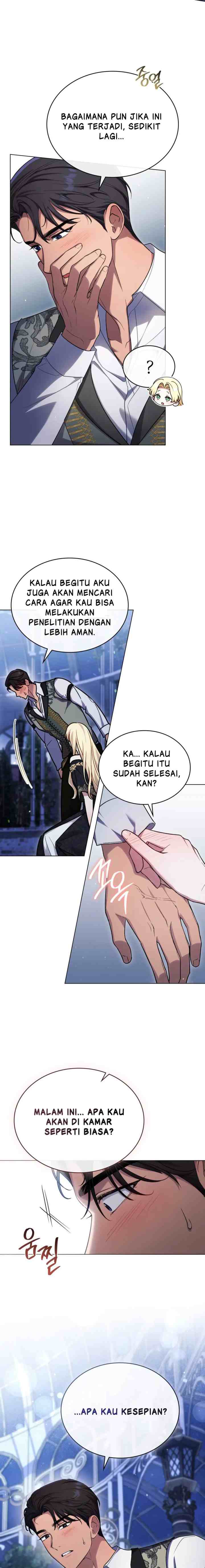 Forced Into Wedlock With an Affectionate Enemy chapter 30 halaman 8