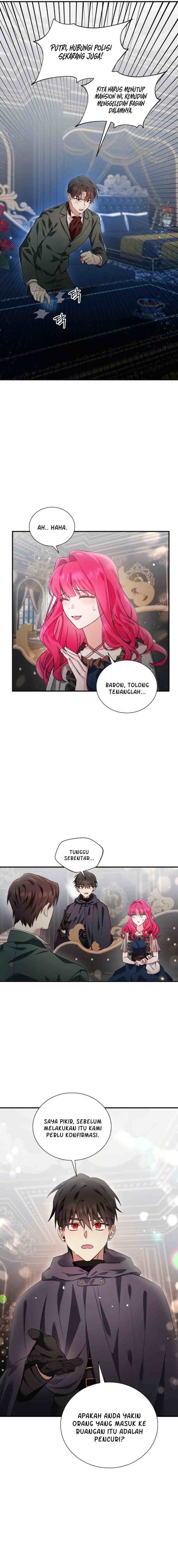 Live as a Villainess chapter 22 halaman 9