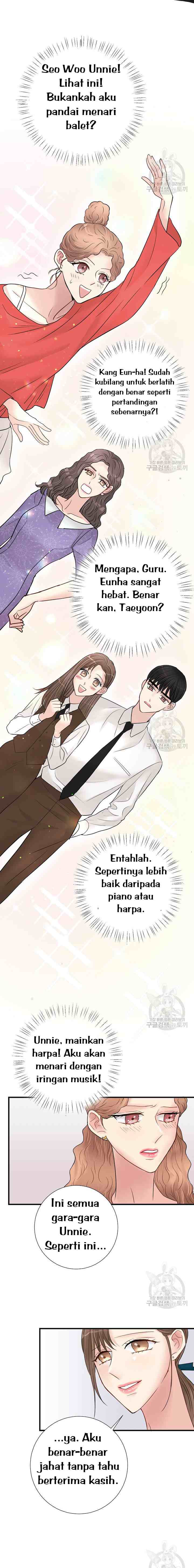 Beast's Footprints chapter 8 halaman 9