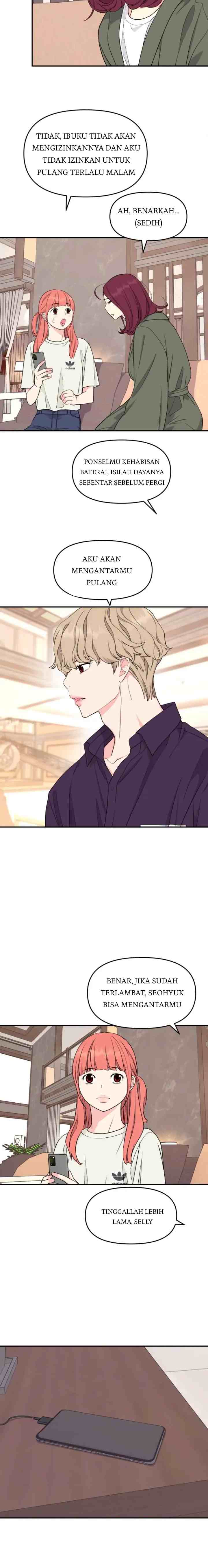 Her Conquero chapter 45 halaman 7