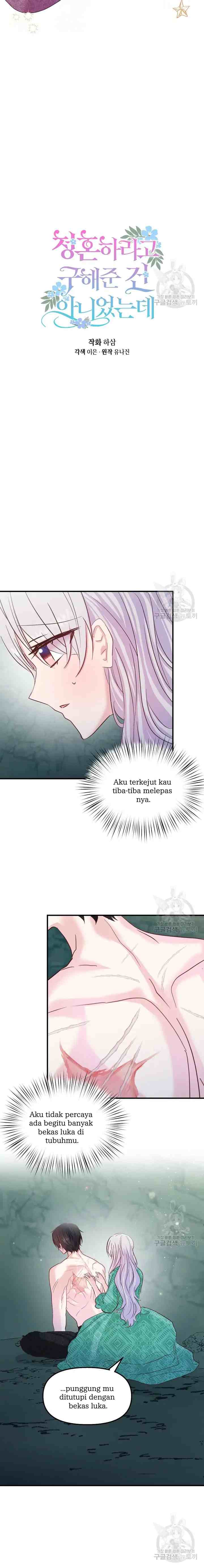 I Didn't Save You to Get Proposed to chapter 28 halaman 4