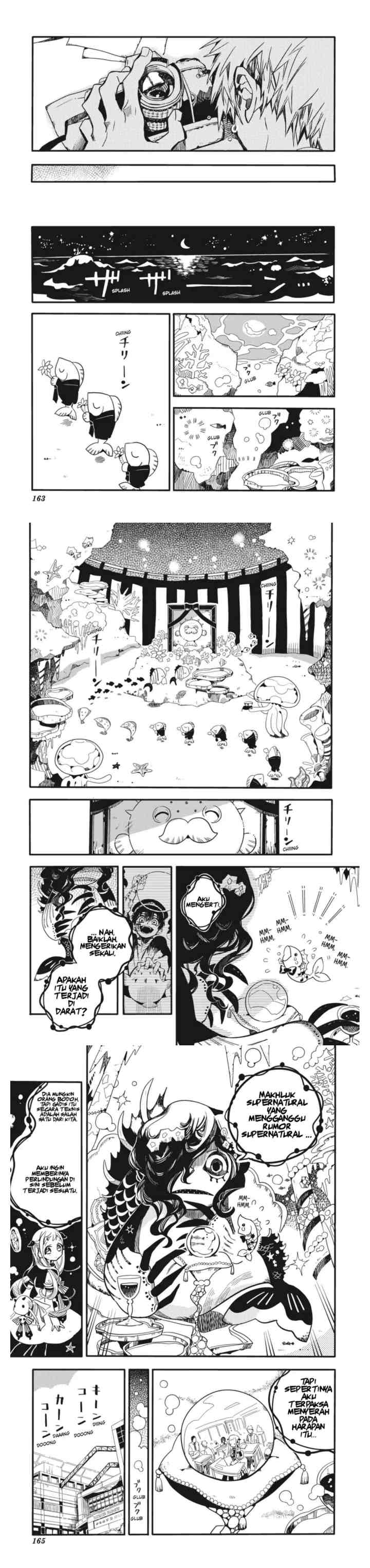 Jibaku Shounen Hanako-kun chapter 20 halaman 13