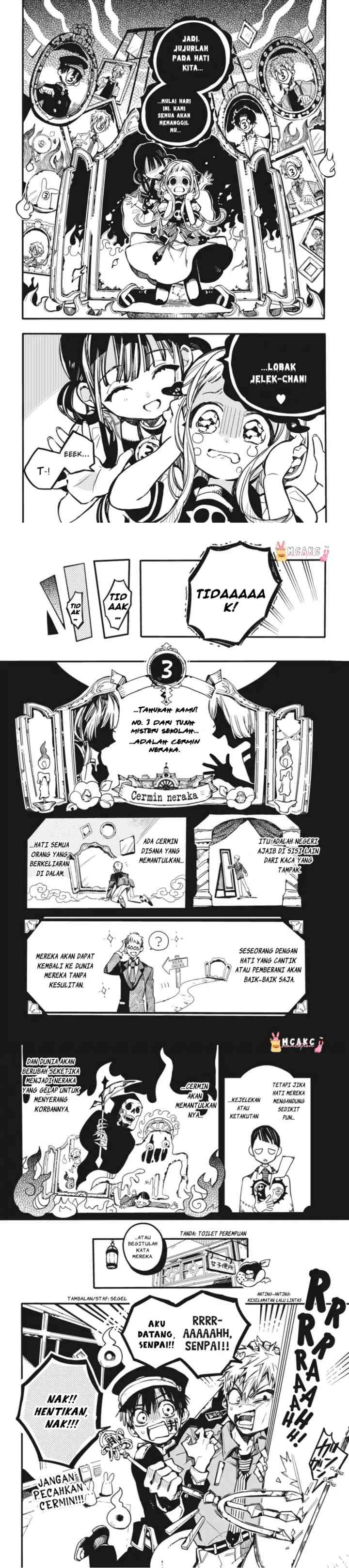 Jibaku Shounen Hanako-kun chapter 31 halaman 9