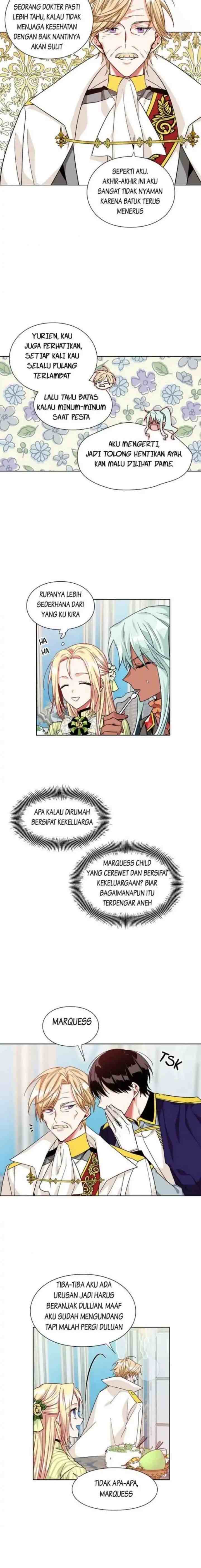 Doctor Elise: The Royal Lady with the Lamp chapter 50 halaman 6