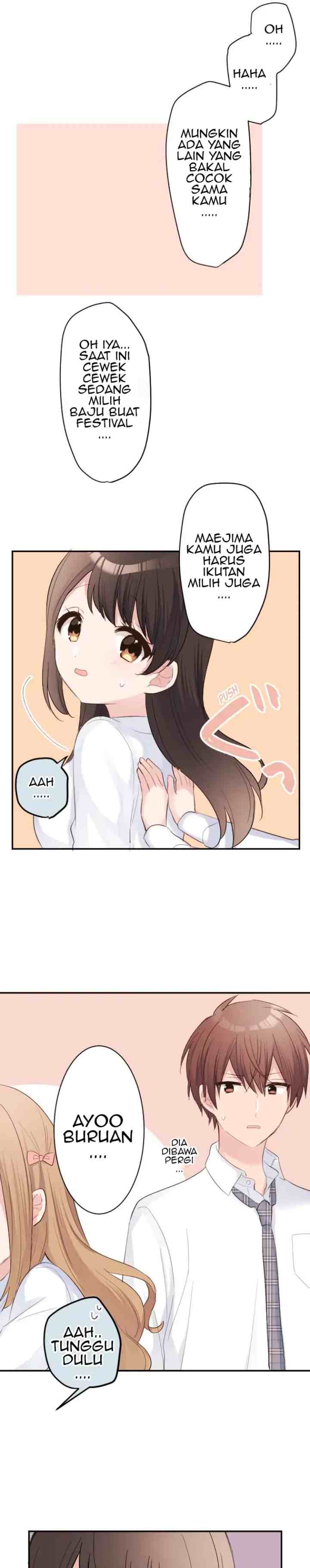 Kurasu Maido chapter 64 halaman 12