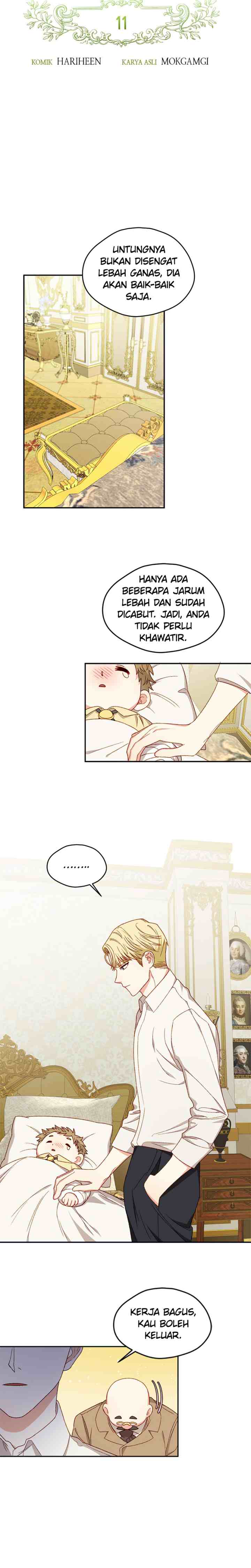 Tricked into Becoming the Heroine's Stepmother chapter 12 halaman 8