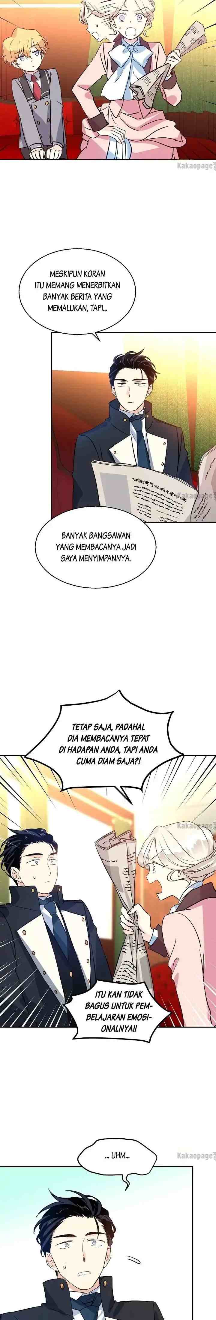 It's Time to Change the Genre chapter 2 halaman 6