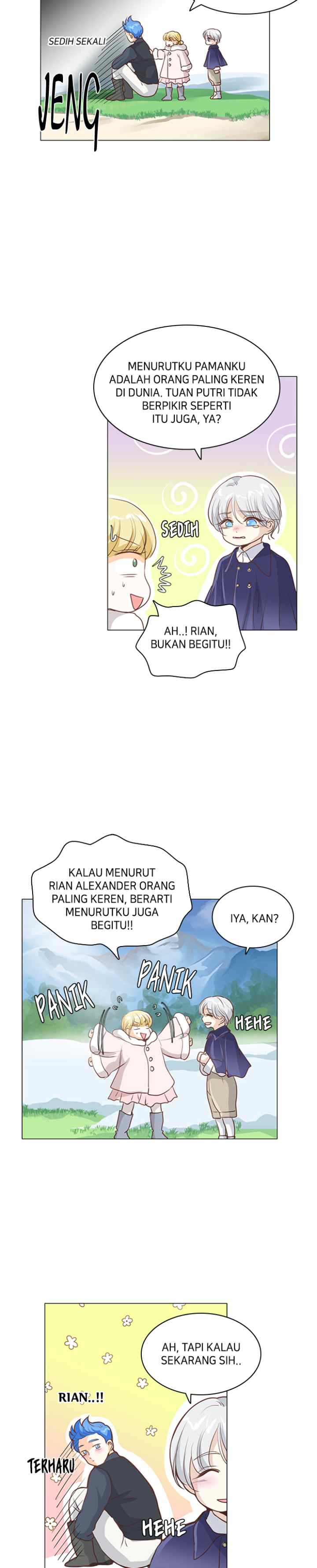 Baby Princess the Matchmaker chapter 41 halaman 16