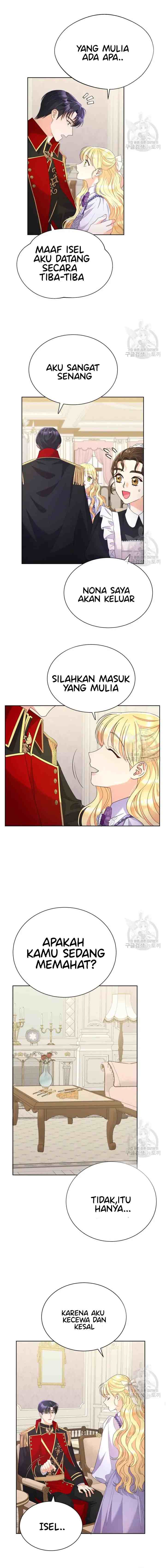Miss Overprotected chapter 37 halaman 6
