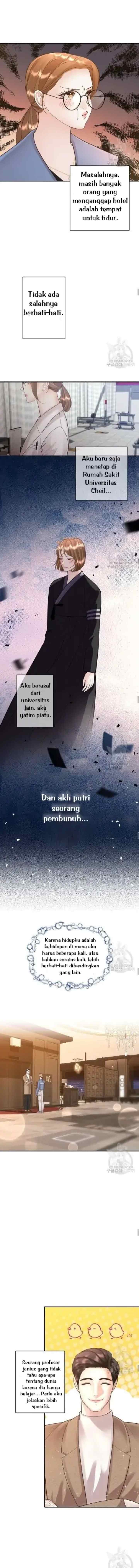 The Reason for Obsession chapter 8 halaman 6