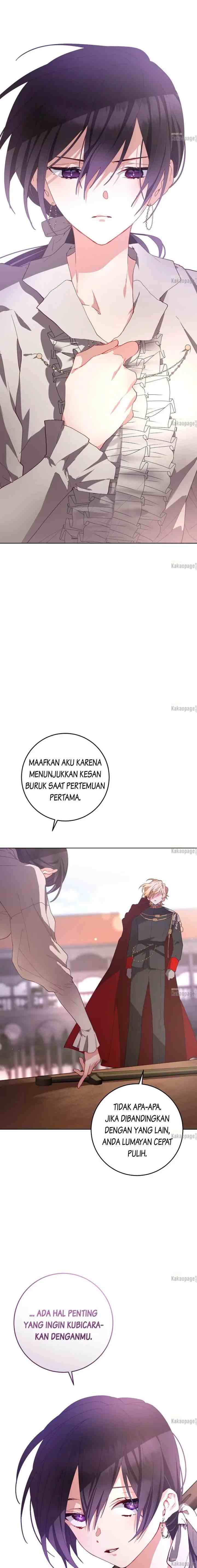 Crowning a Spoiled Prince chapter 5 halaman 19