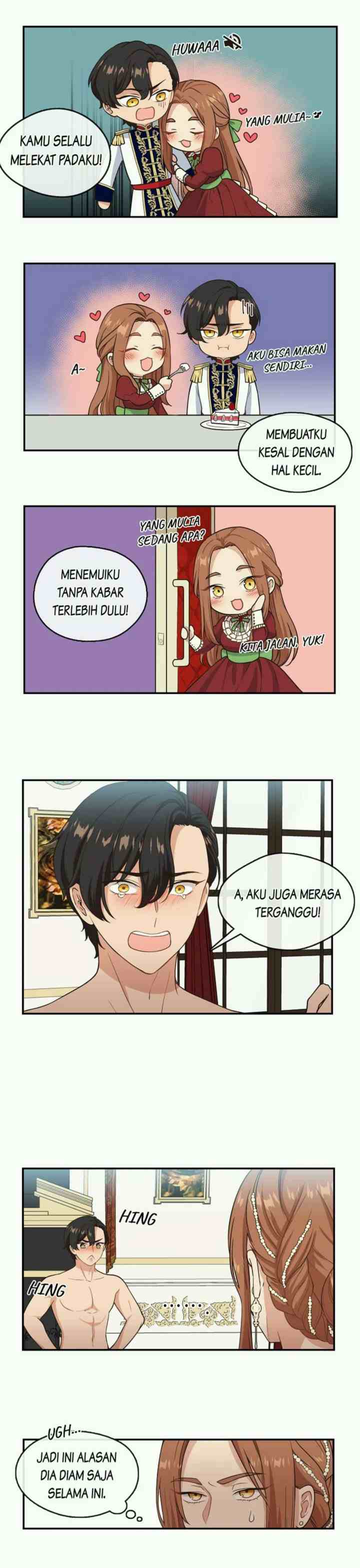 Beware the Villainess! chapter 4 halaman 5