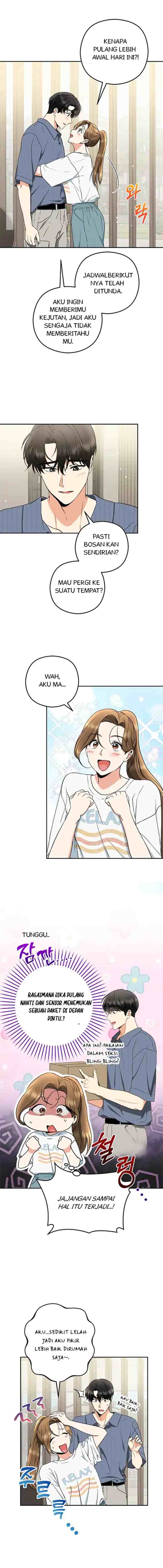 It's Not Enough Just to Kiss chapter 41 halaman 7