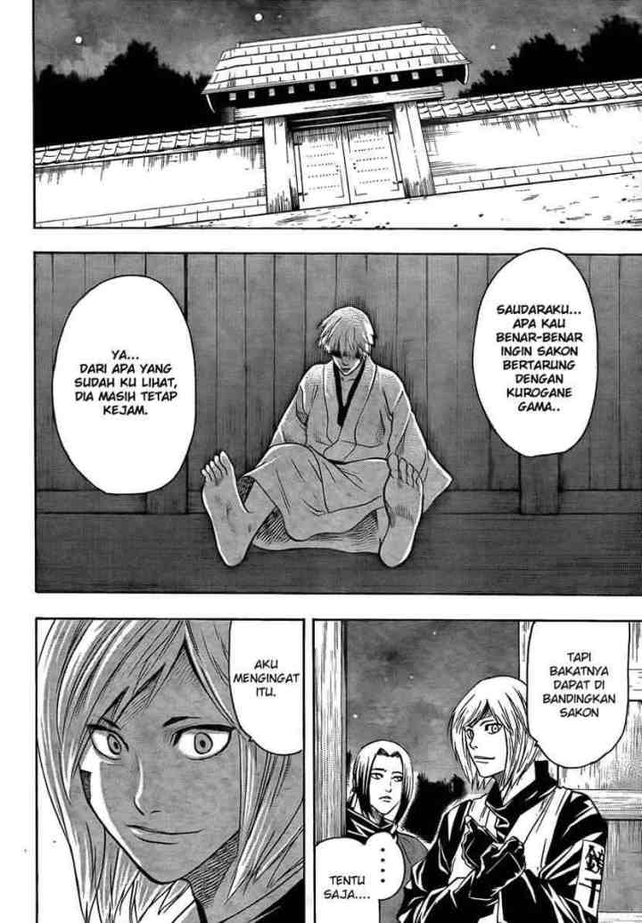 Gamaran chapter 16 halaman 8