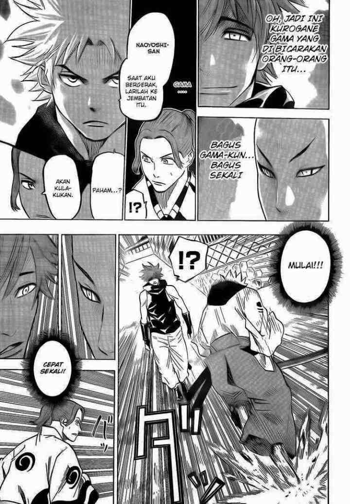 Gamaran chapter 34 halaman 9