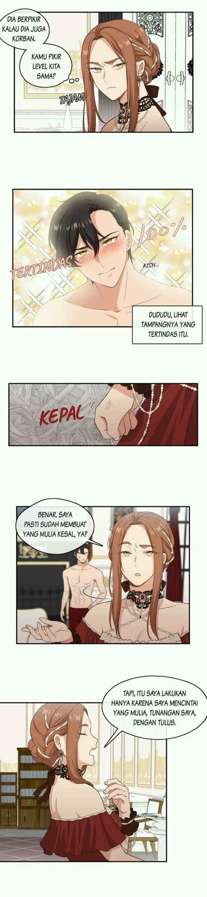 Beware the Villainess! chapter 4 halaman 6