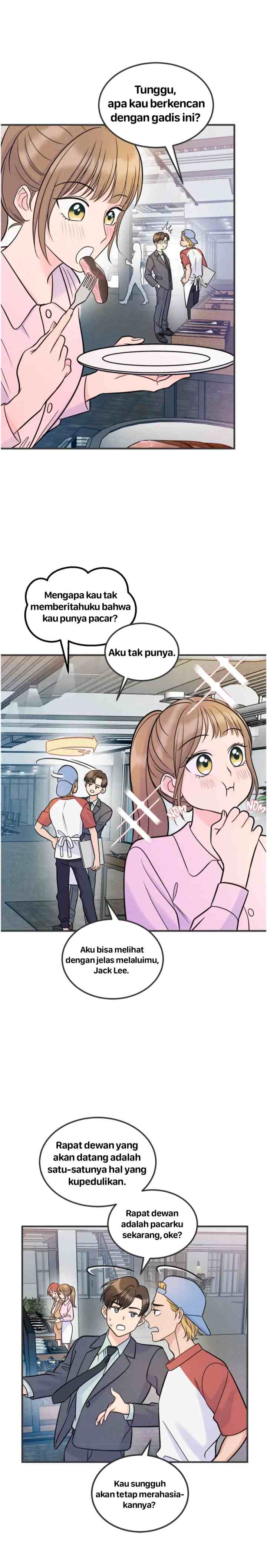Sleeping on the Job! chapter 13 halaman 15