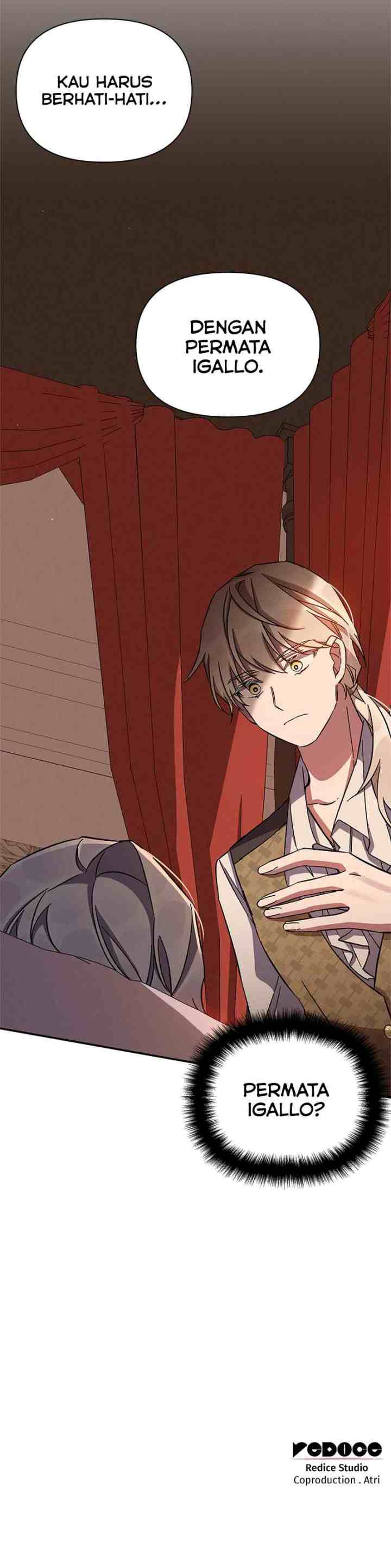 Oh, Dear Nemesis chapter 47 halaman 20